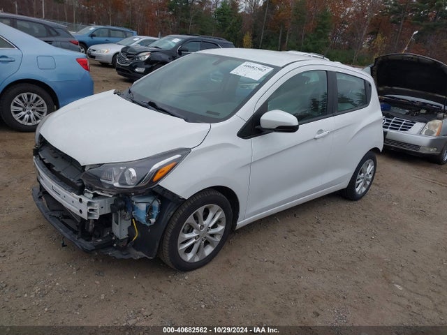 Chevrolet Spark Fwd 1lt Automatic 2020 KL8CD6SA3LC445743 Image 2