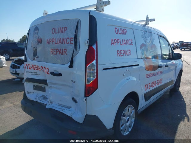 Ford Transit Connect Xlt 2018 NM0LS7F72J1377281 Image 4