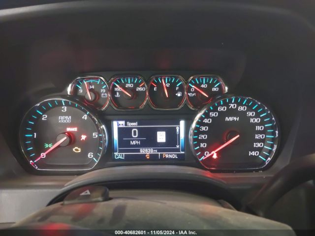 3GCUKTEC9HG425692 Chevrolet Silverado 1500 High Country
