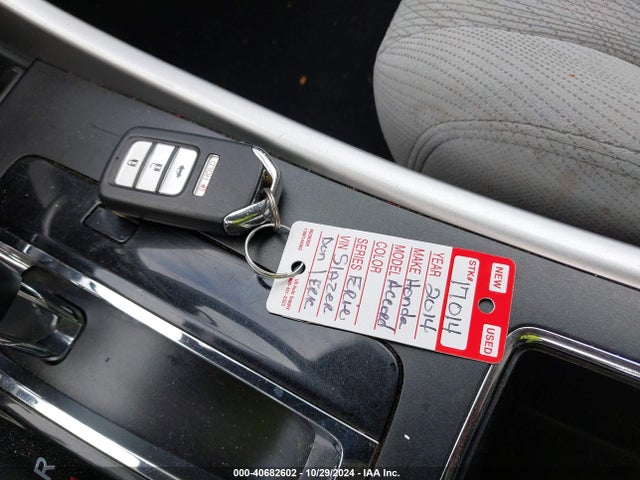 Honda ACCORD EX 2014 1HGCR2F73EA017512 Image 11