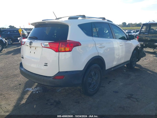 Toyota RAV4 LE 2014 2T3BFREV6EW138189 Image 4