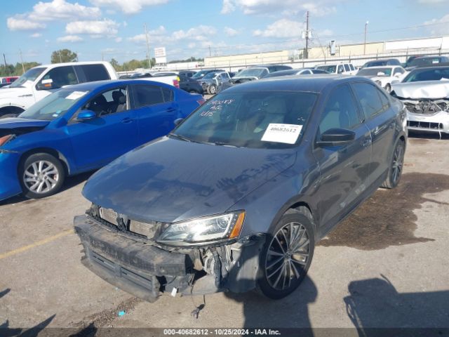 3VWD17AJ0FM213063 Volkswagen Jetta 1.8t Sport