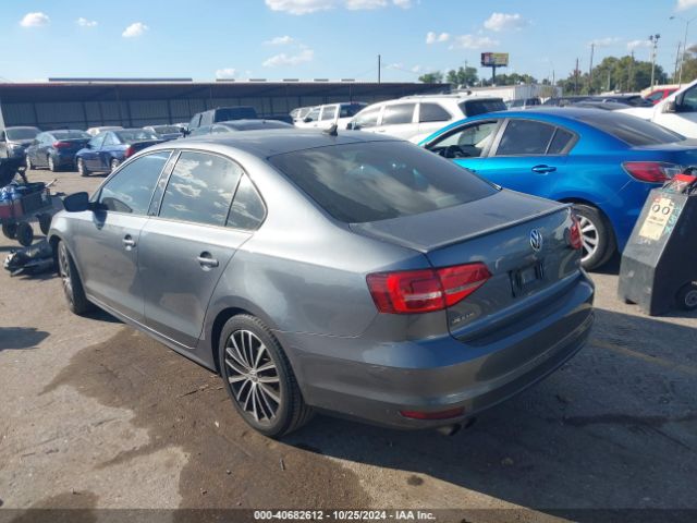 3VWD17AJ0FM213063 Volkswagen Jetta 1.8t Sport