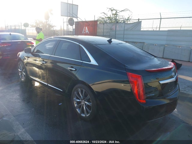 2G61U5S36E9177519 Cadillac Xts W20 Livery Package