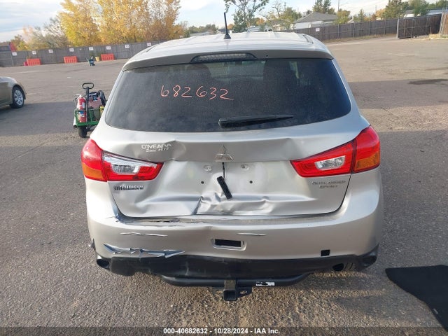 4A4AR3AU9EE029030 Mitsubishi Outlander Sport Es