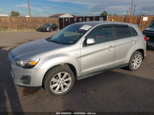 2014 MITSUBISHI OUTLANDER SPORT 4A4AR3AU9EE029030 Photo 1