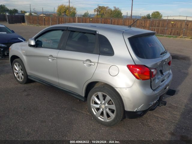 2014 MITSUBISHI OUTLANDER SPORT 4A4AR3AU9EE029030 Photo 2