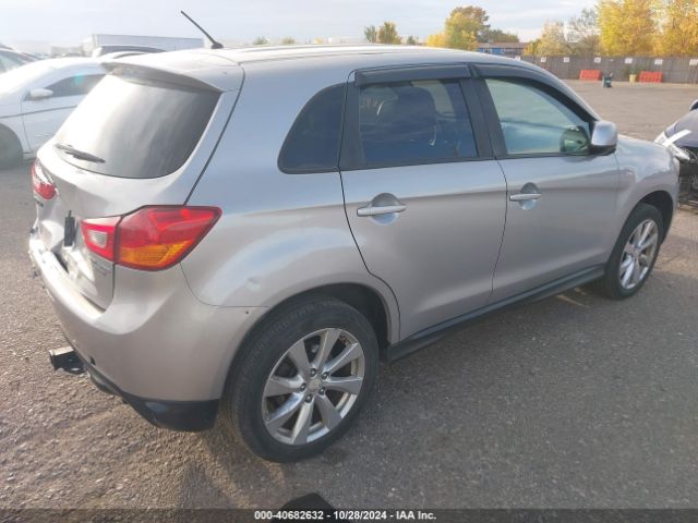 2014 MITSUBISHI OUTLANDER SPORT 4A4AR3AU9EE029030 Photo 3