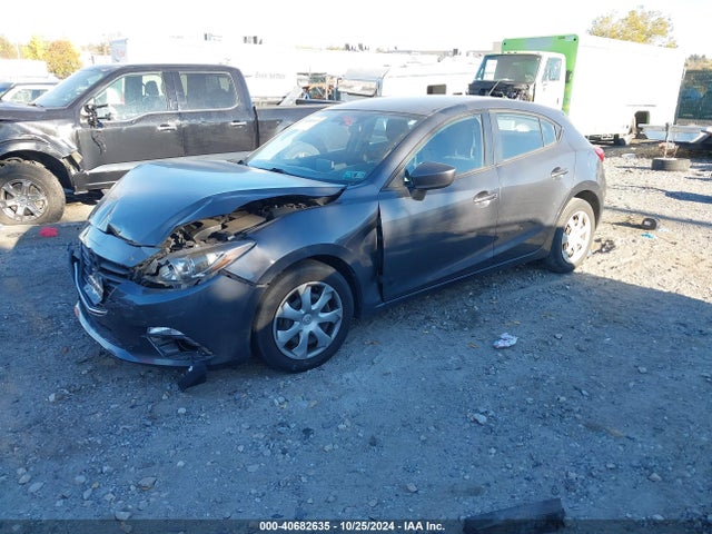 JM1BM1J7XG1337102 Mazda Mazda3 I Sport