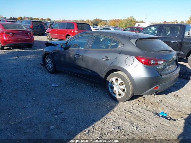 JM1BM1J7XG1337102 Mazda Mazda3 I Sport