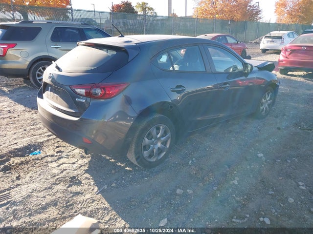 JM1BM1J7XG1337102 Mazda Mazda3 I Sport