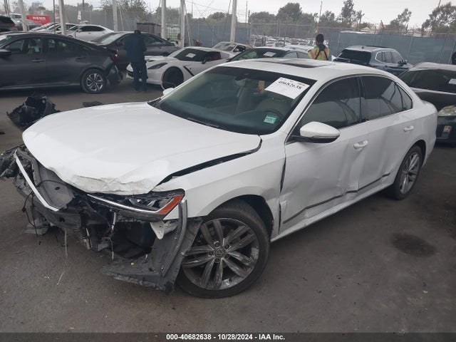 1VWCM7A38JC009996 Volkswagen Passat 3.6l V6 Sel Premium