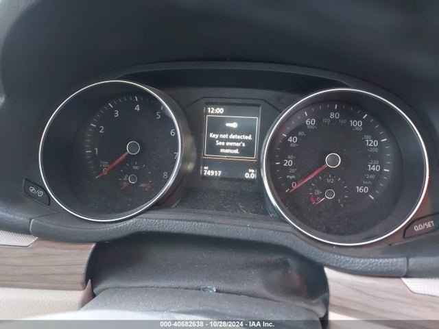 1VWCM7A38JC009996 Volkswagen Passat 3.6l V6 Sel Premium