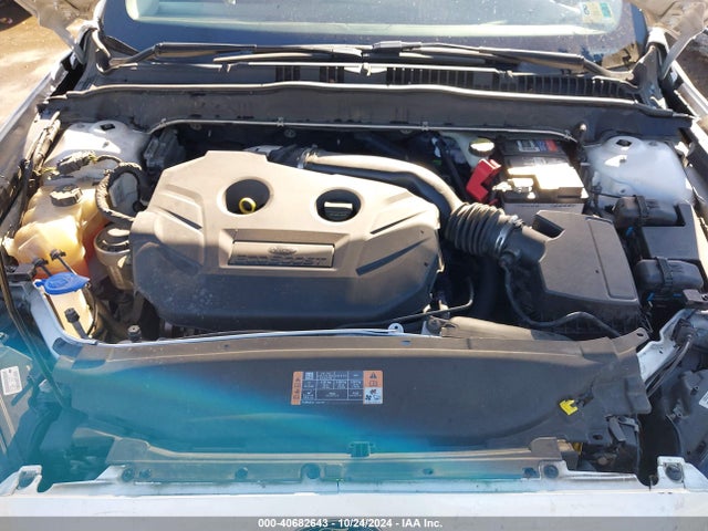 Ford Fusion Titanium 2016 3FA6P0D91GR242813 Image 10