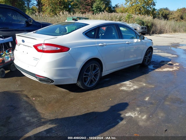 Ford Fusion Titanium 2016 3FA6P0D91GR242813 Image 4
