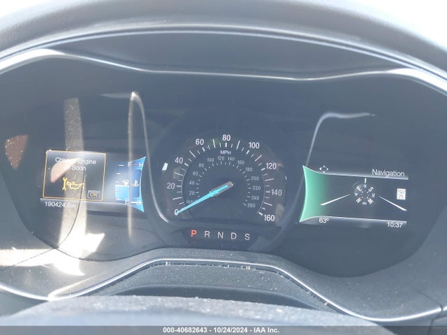 Ford Fusion Titanium 2016 3FA6P0D91GR242813 Image 7