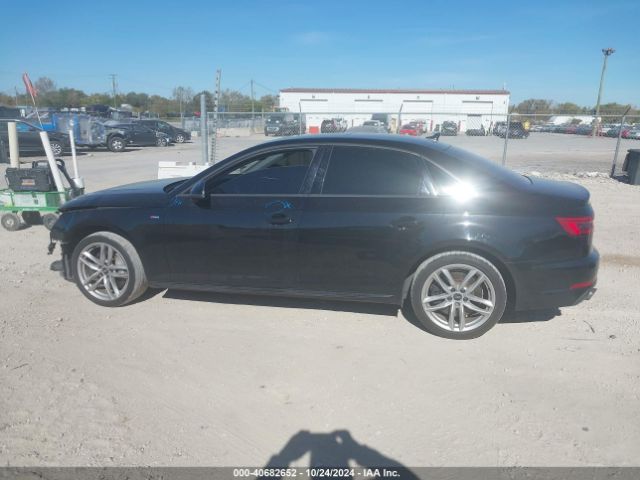WAUDNAF45HN050939 Audi A4 2.0t Season Of Audi Premium