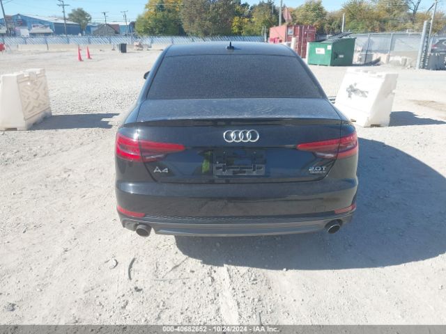 WAUDNAF45HN050939 Audi A4 2.0t Season Of Audi Premium