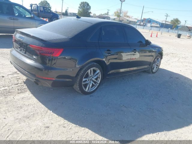 WAUDNAF45HN050939 Audi A4 2.0t Season Of Audi Premium