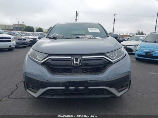 2HKRW1H53MH423451 Honda Cr-v 2wd Ex