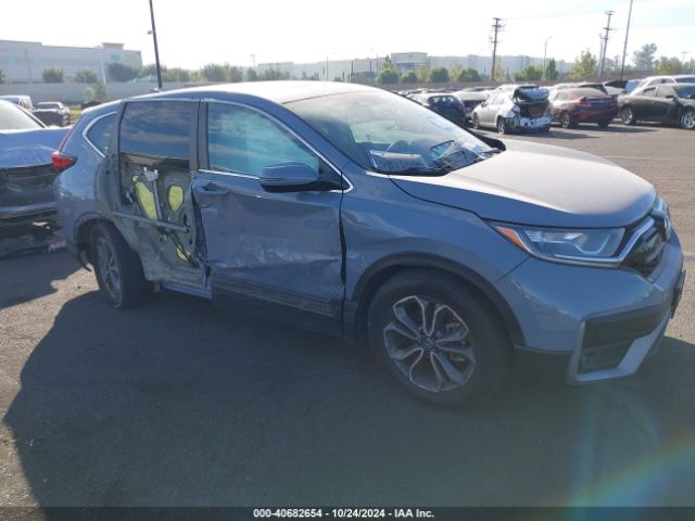 2HKRW1H53MH423451 Honda Cr-v 2wd Ex