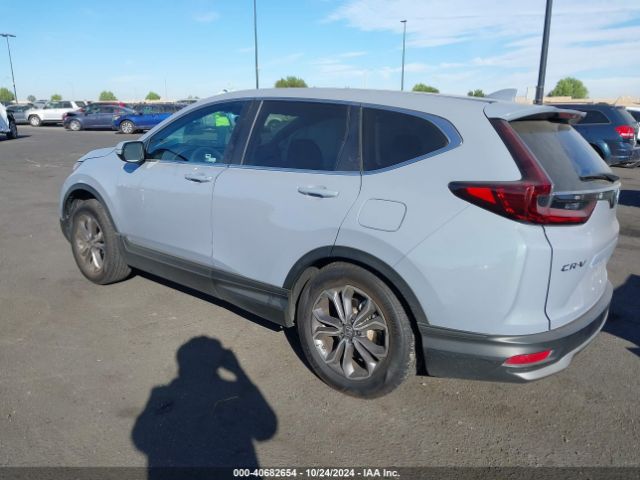 2HKRW1H53MH423451 Honda Cr-v 2wd Ex
