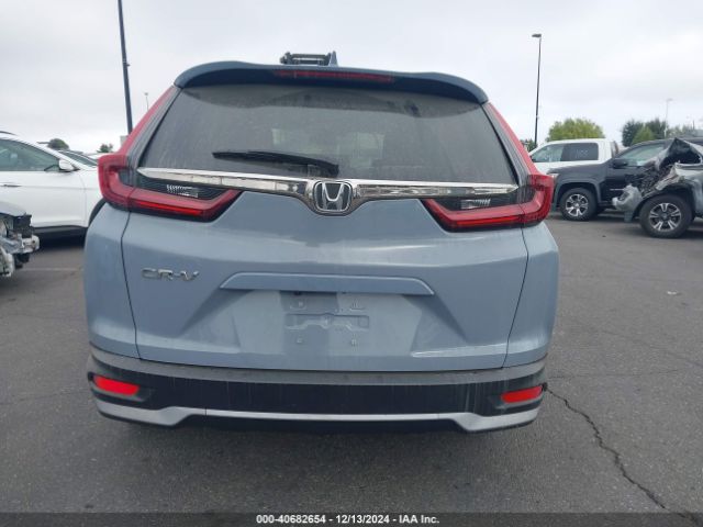 2HKRW1H53MH423451 Honda Cr-v 2wd Ex