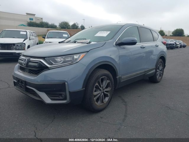 2HKRW1H53MH423451 Honda Cr-v 2wd Ex