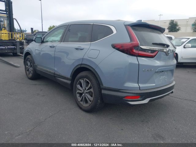2HKRW1H53MH423451 Honda Cr-v 2wd Ex