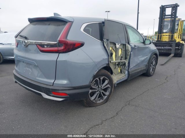 2HKRW1H53MH423451 Honda Cr-v 2wd Ex