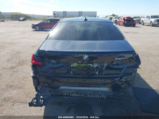 WBA7T2C01NCG92417 BMW 740 I
