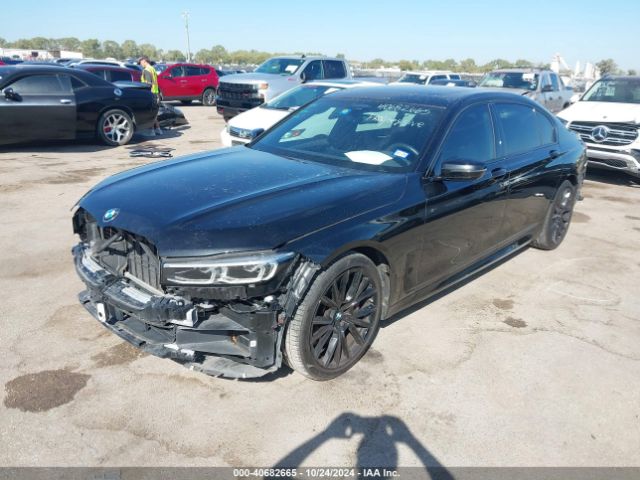 WBA7T2C01NCG92417 BMW 740 I