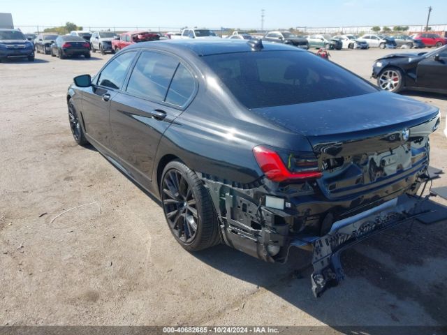 WBA7T2C01NCG92417 BMW 740 I