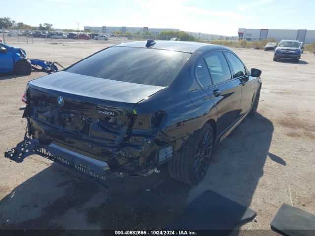 WBA7T2C01NCG92417 BMW 740 I
