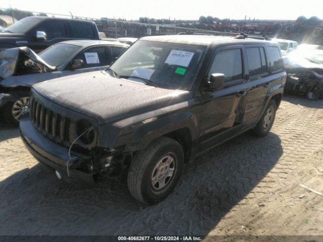 1C4NJPBBXFD398250 Jeep Patriot Sport