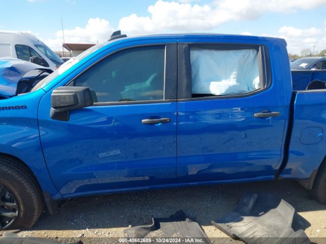 3GCPABEK1RG202503 Chevrolet Silverado 1500 2wd  Short Bed Custom