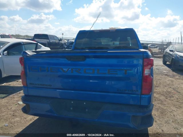 3GCPABEK1RG202503 Chevrolet Silverado 1500 2wd  Short Bed Custom
