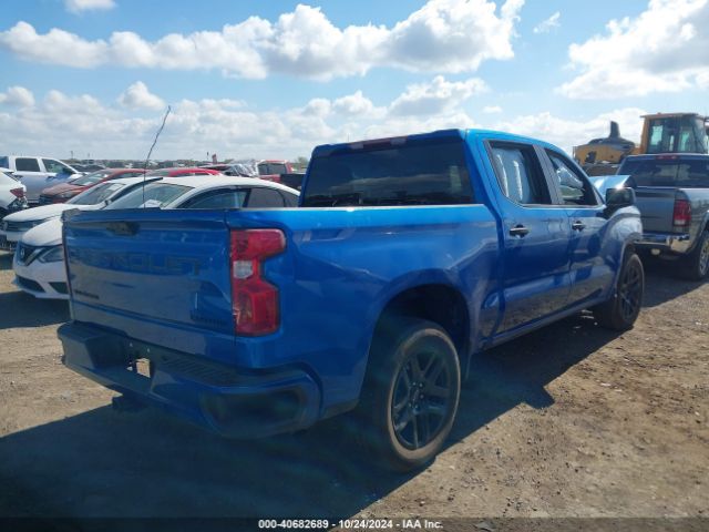 3GCPABEK1RG202503 Chevrolet Silverado 1500 2wd  Short Bed Custom