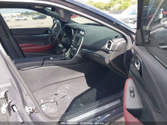 1N4AA6FV0MC503531 Nissan Maxima Platinum Xtronic Cvt