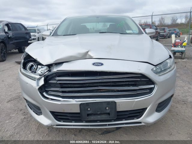 3FA6P0H73FR101118 Ford FUSION SE