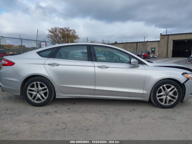 3FA6P0H73FR101118 Ford FUSION SE