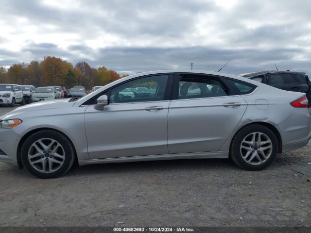 3FA6P0H73FR101118 Ford FUSION SE