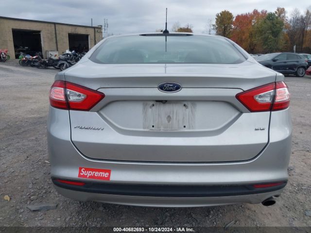 3FA6P0H73FR101118 Ford FUSION SE