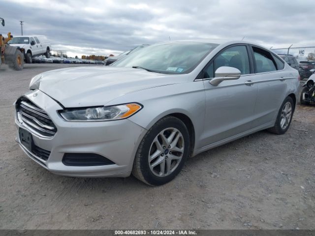 3FA6P0H73FR101118 Ford FUSION SE