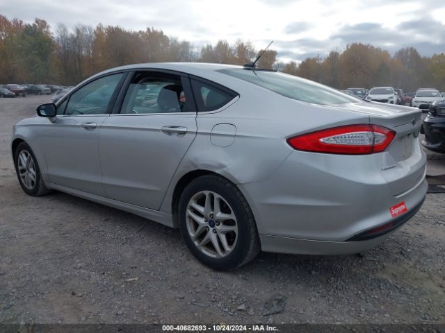 3FA6P0H73FR101118 Ford FUSION SE