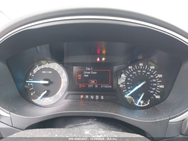 3FA6P0H73FR101118 Ford FUSION SE