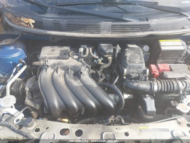 3N1CN7AP8EL860373 Nissan Versa 1.6 Sv