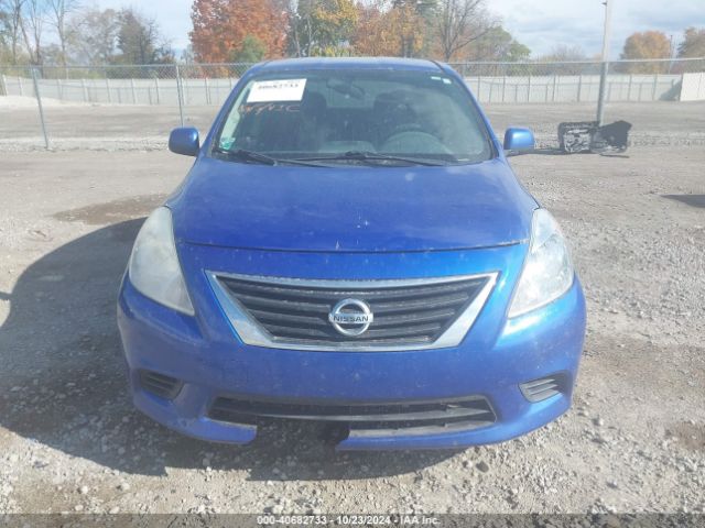 3N1CN7AP8EL860373 Nissan Versa 1.6 Sv
