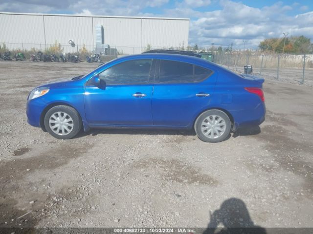 3N1CN7AP8EL860373 Nissan Versa 1.6 Sv