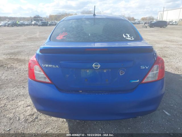 3N1CN7AP8EL860373 Nissan Versa 1.6 Sv